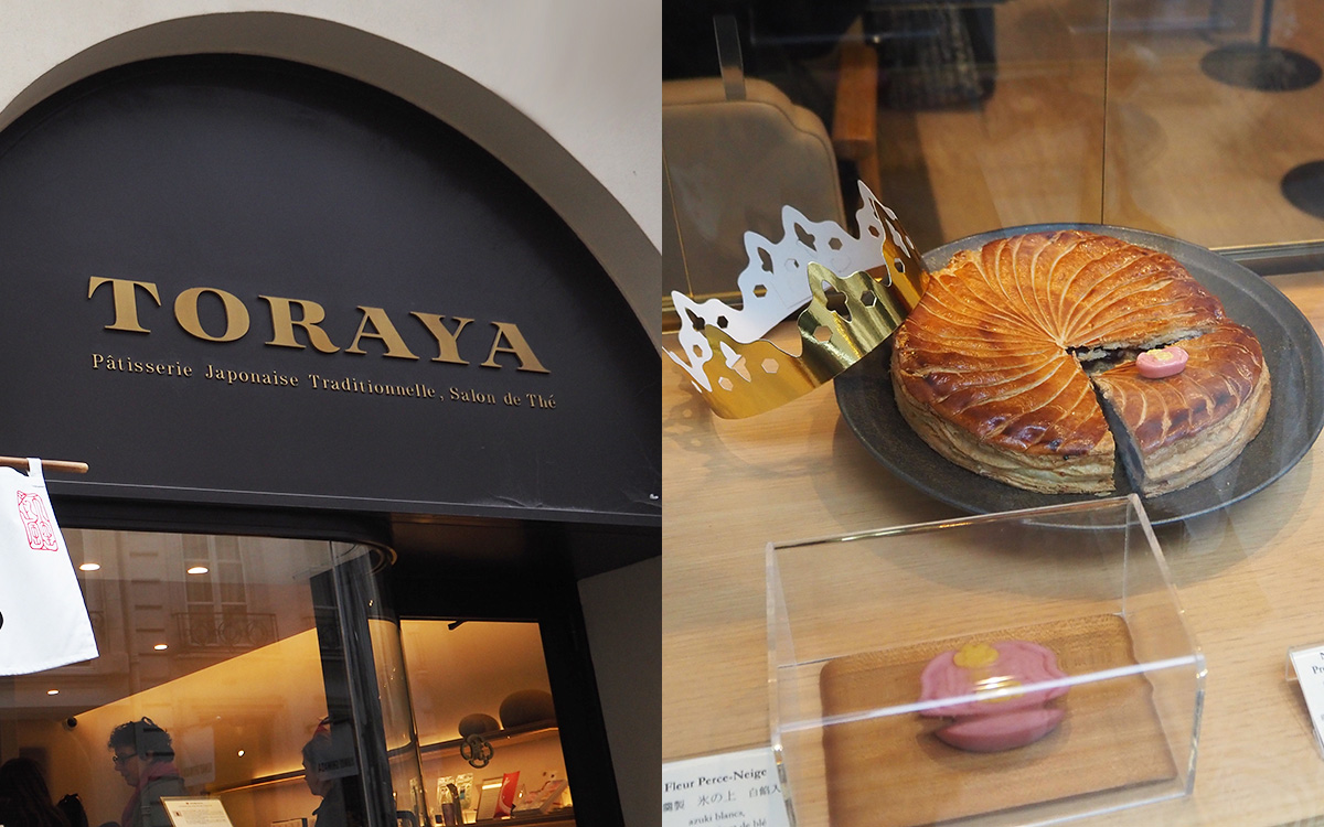 フランスの新年を彩るスイーツ「ガレット・デ・ロワ」♡とらやパリ店へ