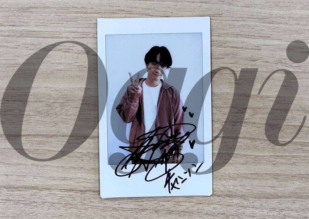 Oggi12月号に登場！ CHANSUNG（2PM）さんサイン入りチェキをプレゼント