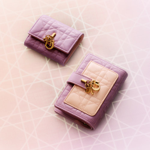 日本限定】Dior My Dior Hibiscus Lジップウォレットブルー DIOR | My