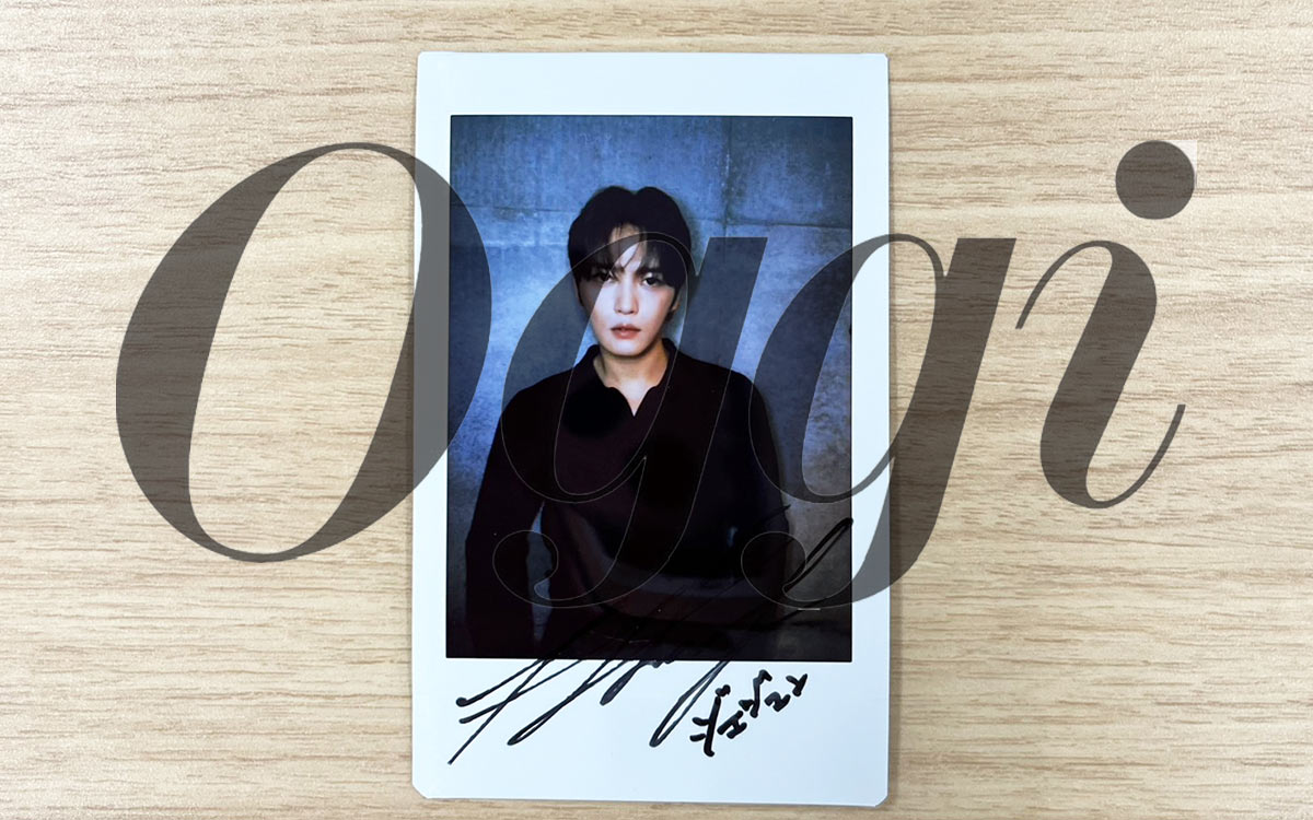 サイン入りチェキウヨン2pm サイン入りチェキウヨン2pm サイン入り