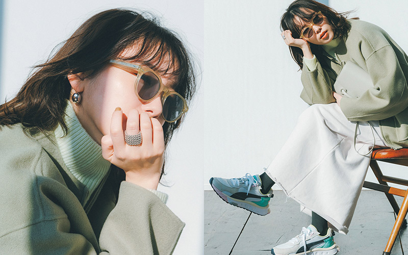 大人の「マルチカラースニーカー」の取り入れ方… ポイントは4つ