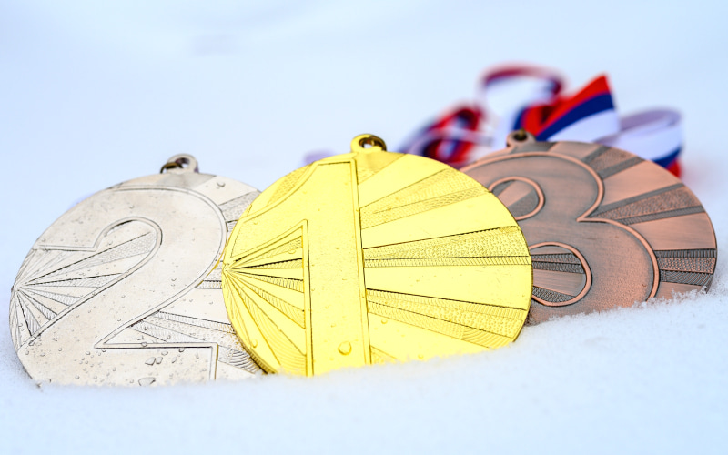 第1回オリンピックの1位は金メダルではなかった!? 現在、金・銀・銅の