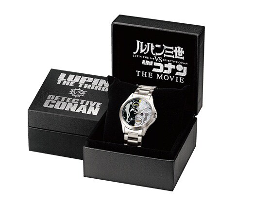 ルパン三世vs名探偵コナン THE MOVIE 対決の時刻 腕時計 ウォッチ