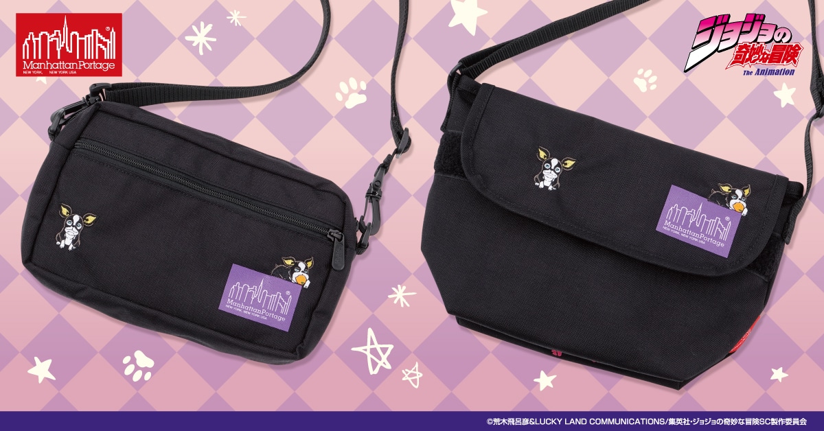 と*と様 マンウィズ× Manhattan Portageコラボショルダーバッグ