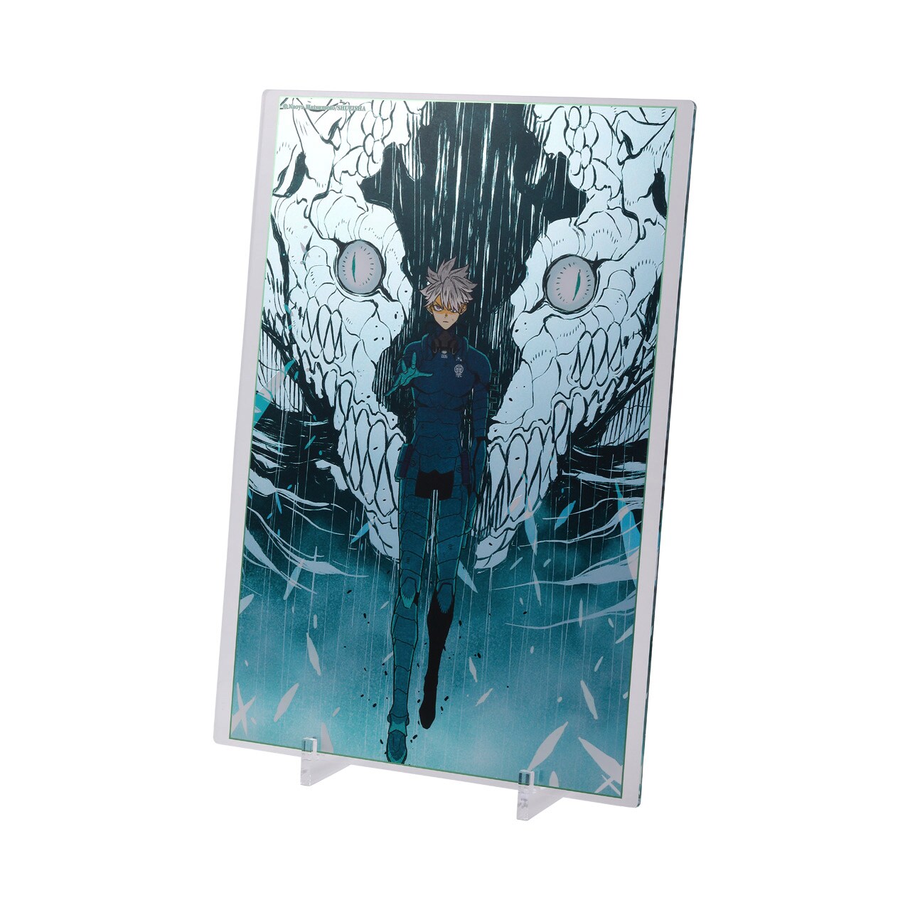 アクリル画】 商品名 「小判川8」 額付き10号 新品 アクリル画】 商品