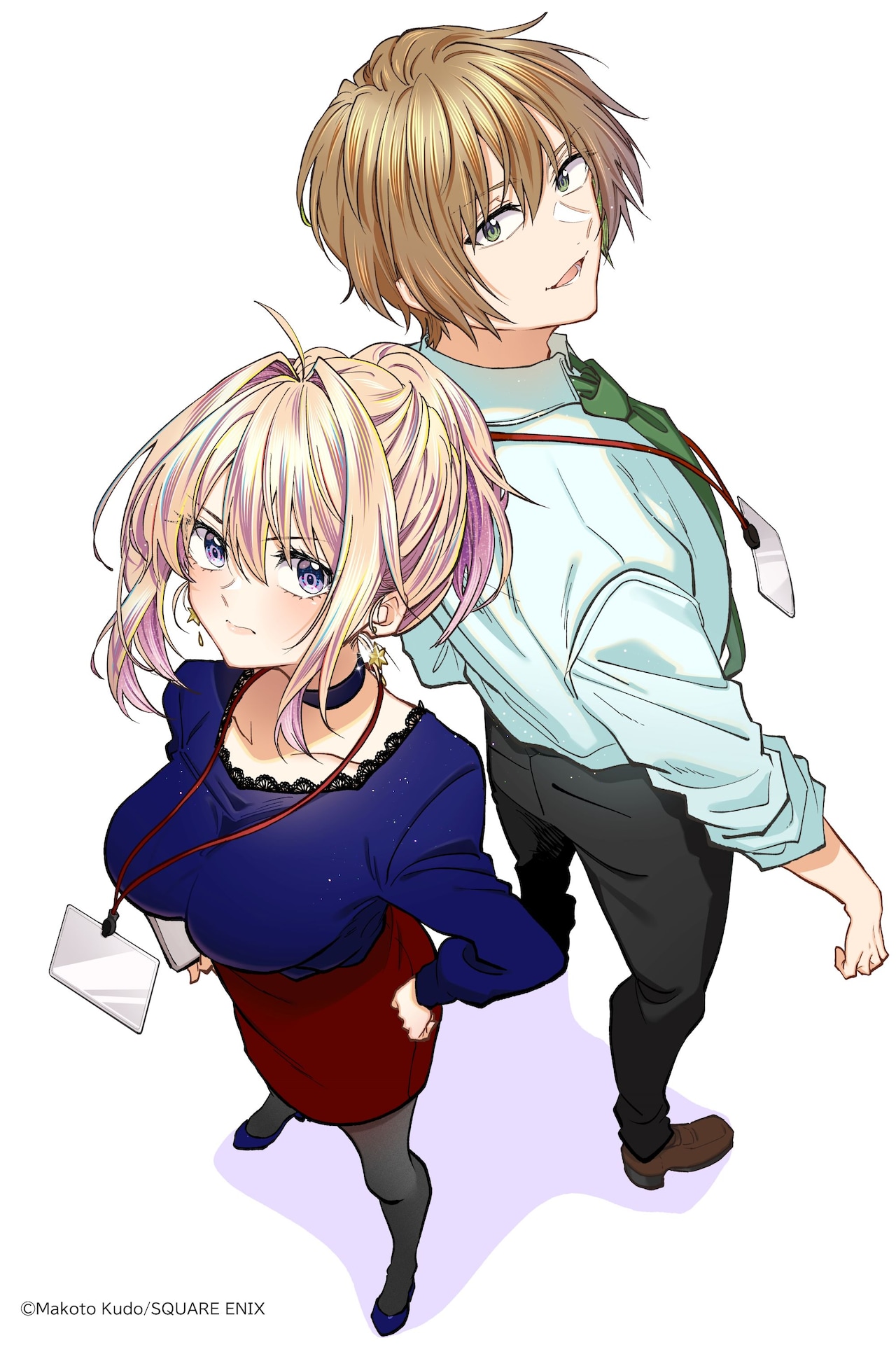 工藤マコト「不器用な先輩。」2025年にアニメ化 鉄輪梓役はLynn、制作