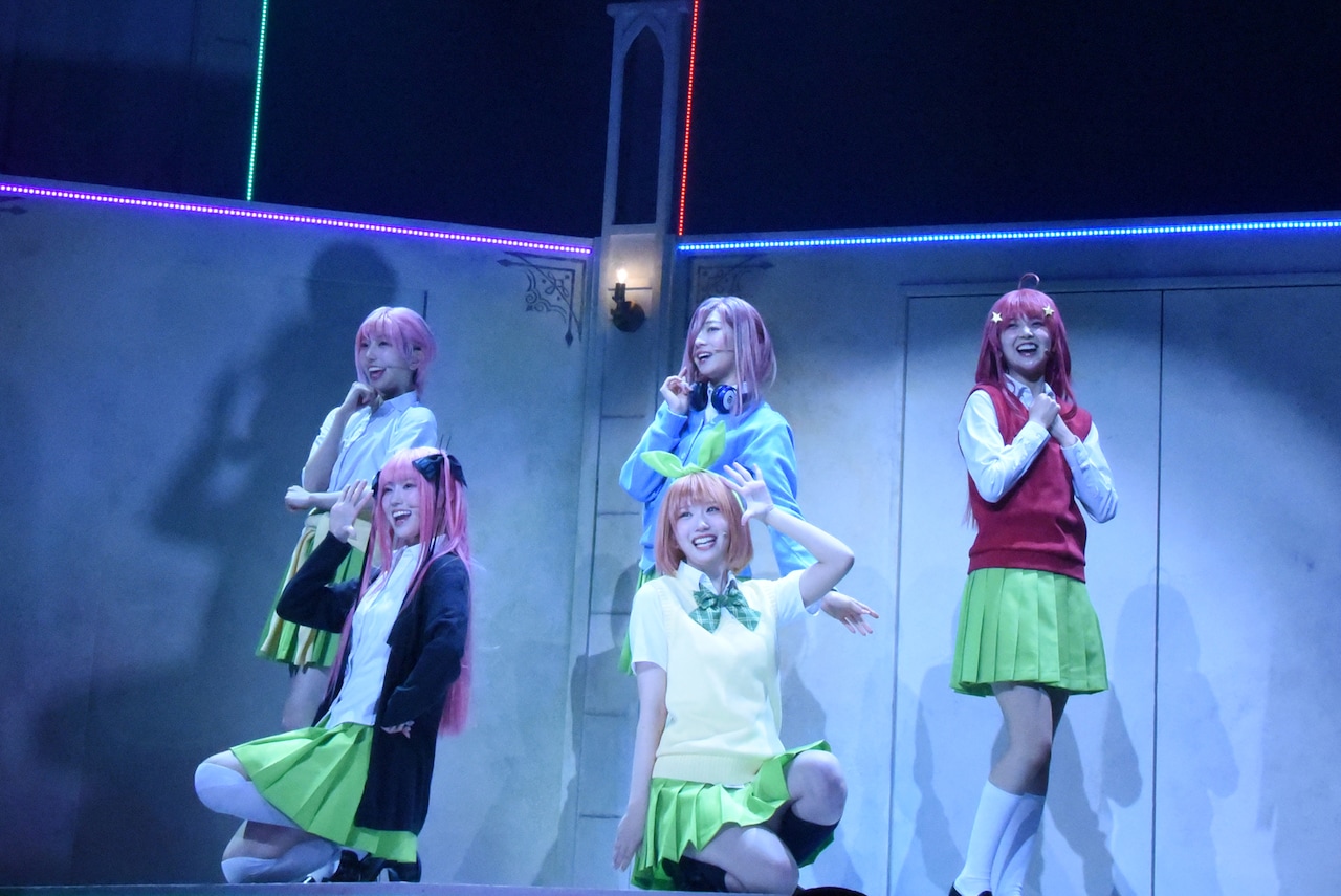 舞台 五等分の花嫁 ごと嫁 日向坂 Blu-ray 特典映像 本編