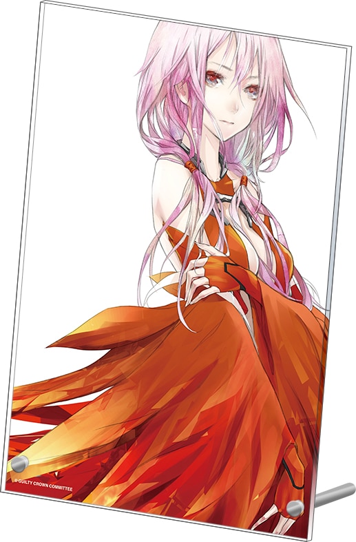 楪いのりアートブック INORI 画集 ギルティクラウン 楪いのりアート