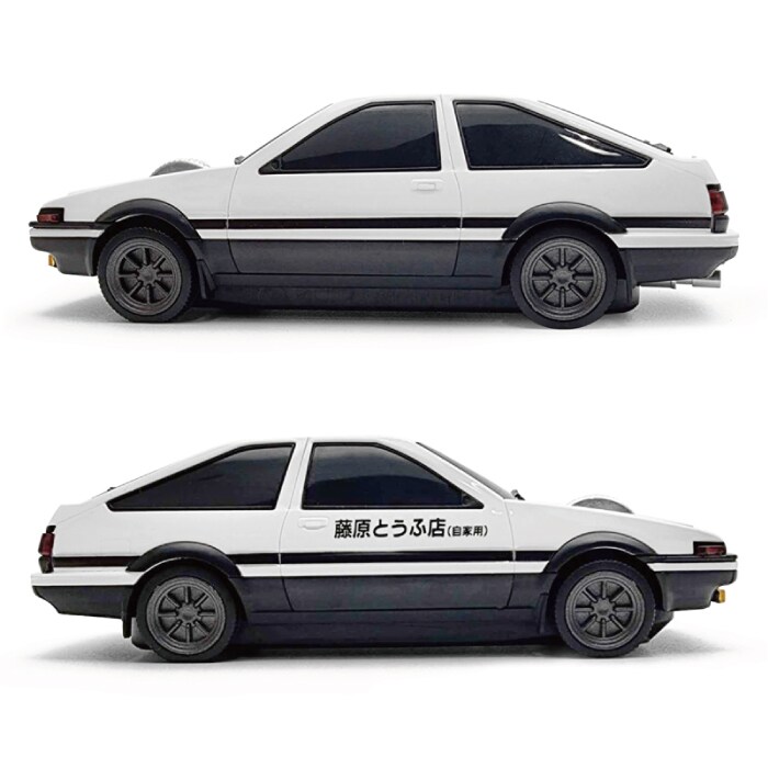 無線マウス トヨタ AE86 『頭文字D』 藤原とうふ店（自家用）仕様