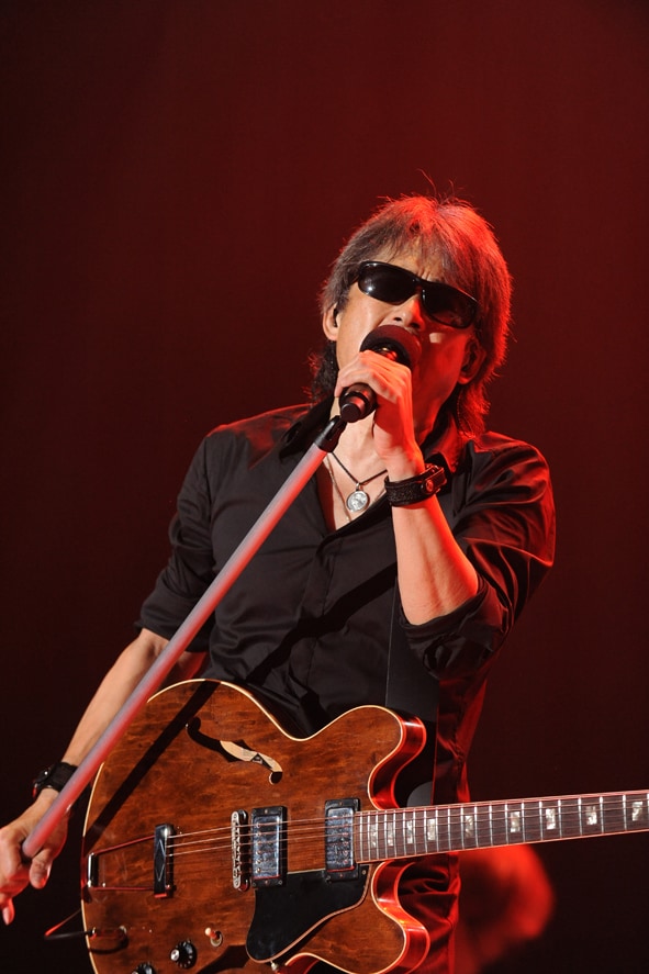 浜田省吾、たまアリ2DAYSで被災地復興支援ライブ敢行 - 音楽ナタリー