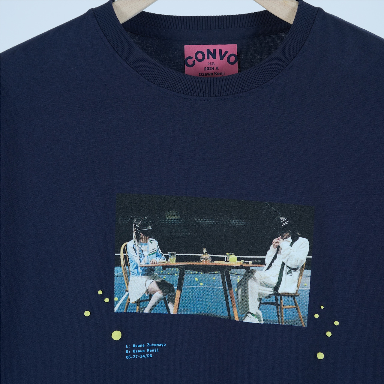 小沢健二 ブギーバックロングTシャツ Lサイズ未使用