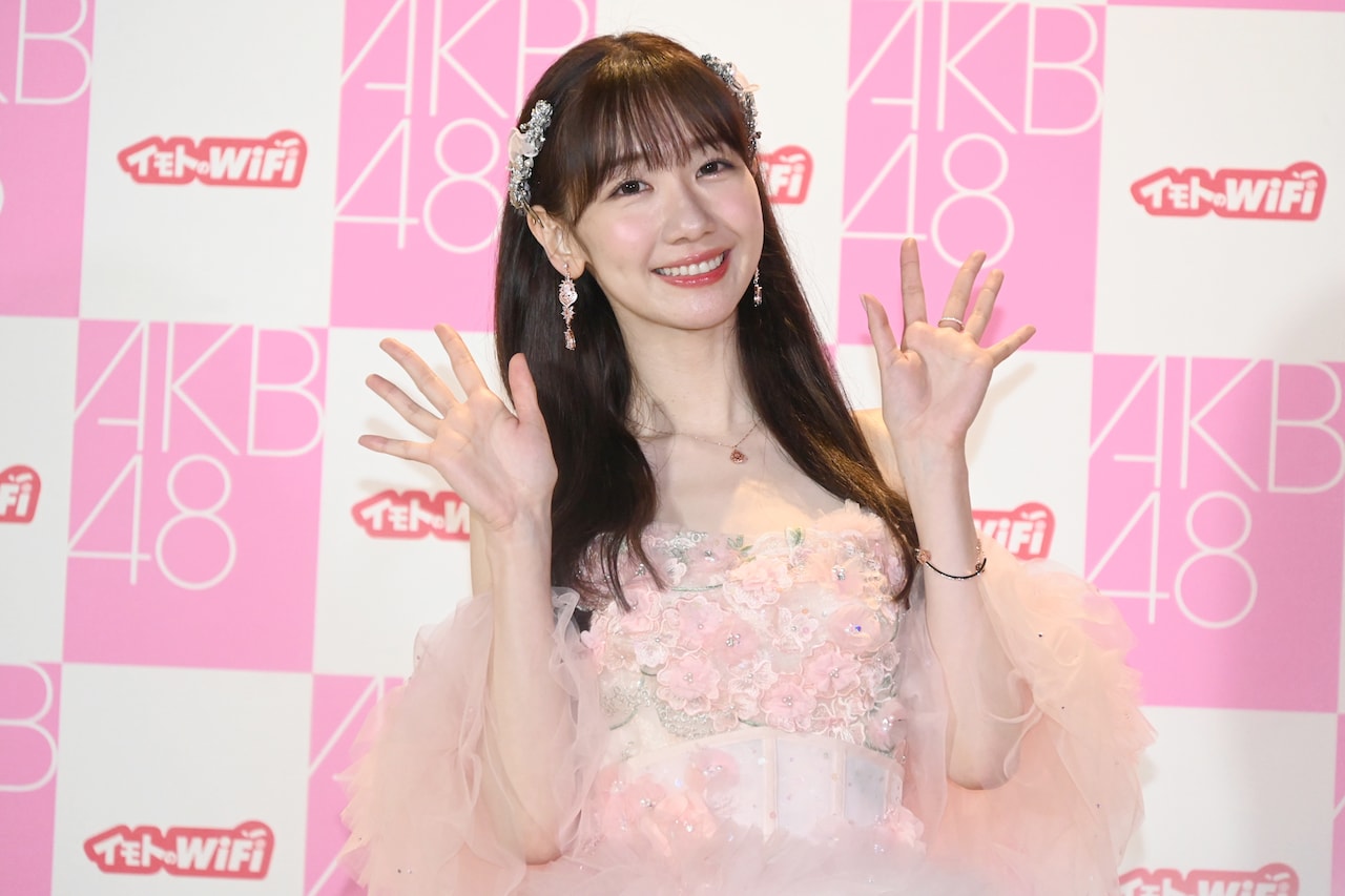 柏木由紀のAKB48人生は100万点！これからは臨機応変にアイドル活動を