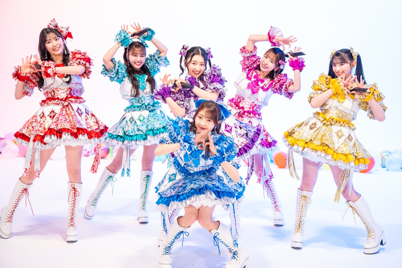 超ときめき♡宣伝部、新曲「世界でいちばんアイドル」初パフォーマンス