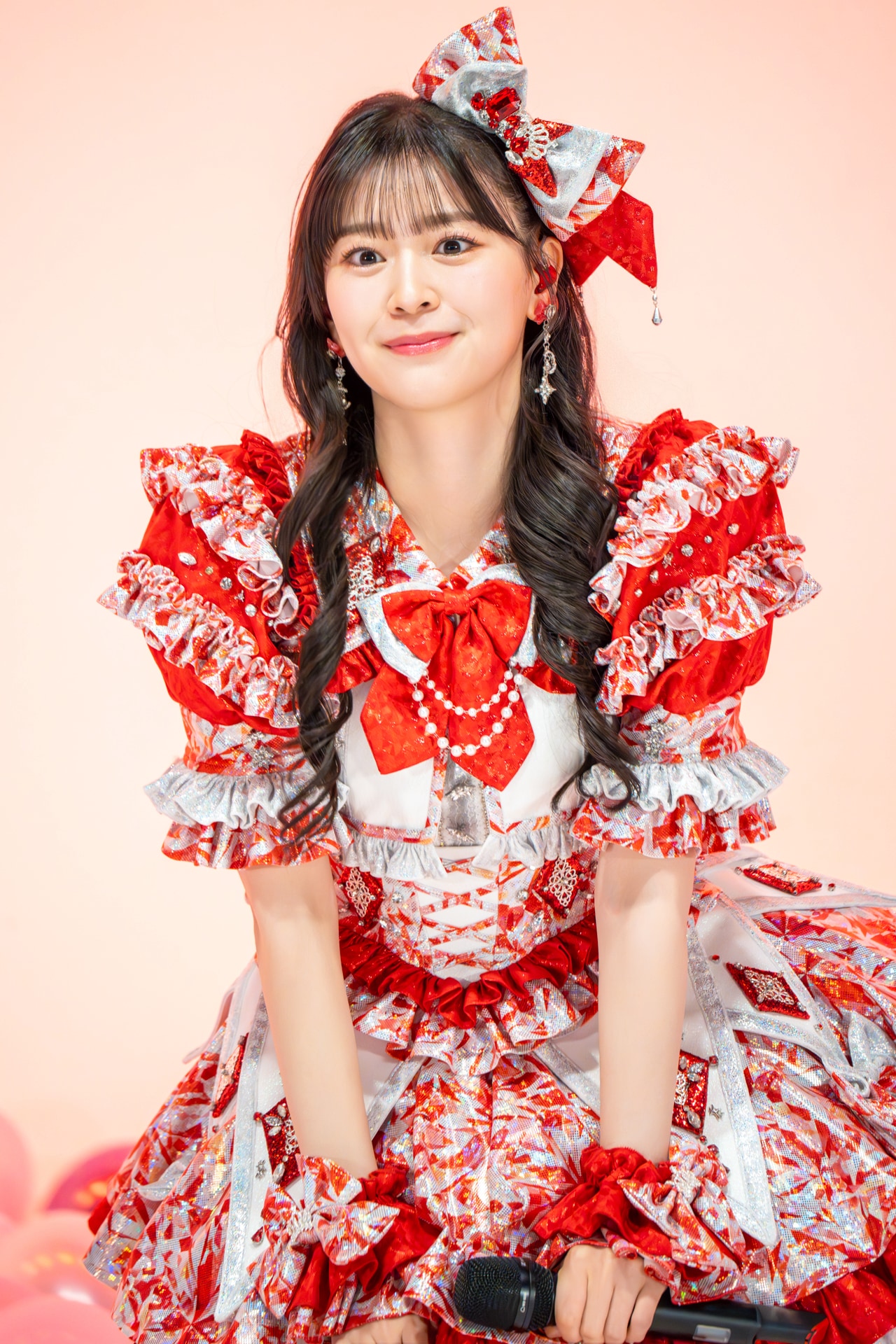 超ときめき宣伝部 定番パーカー XL 赤色 坂井仁香 とき宣 超ときめき