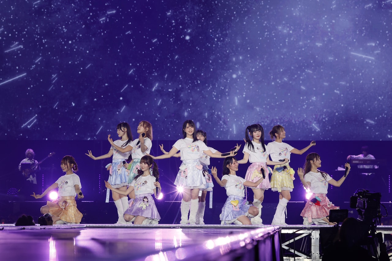 LOVEがエンタテインメントの“感動”を証明したアリーナツアー千秋楽