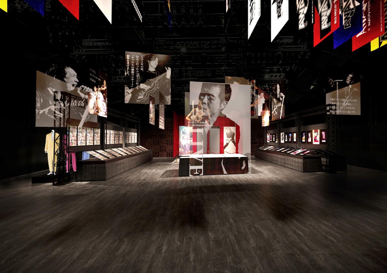 EIKICHI YAZAWA 50th Year Memorial Exhibition『俺たちの矢沢永吉』展