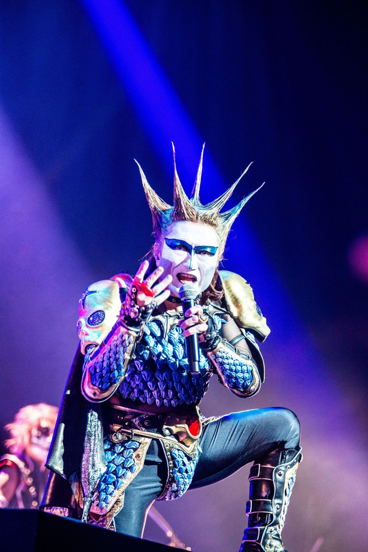 聖飢魔IIが新譜大教典CD発布、大黒ミサツアーFINALは大阪城ホール