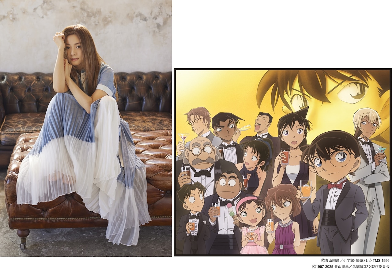 倉木麻衣「名探偵コナン スペシャルコンサート2025」出演決定