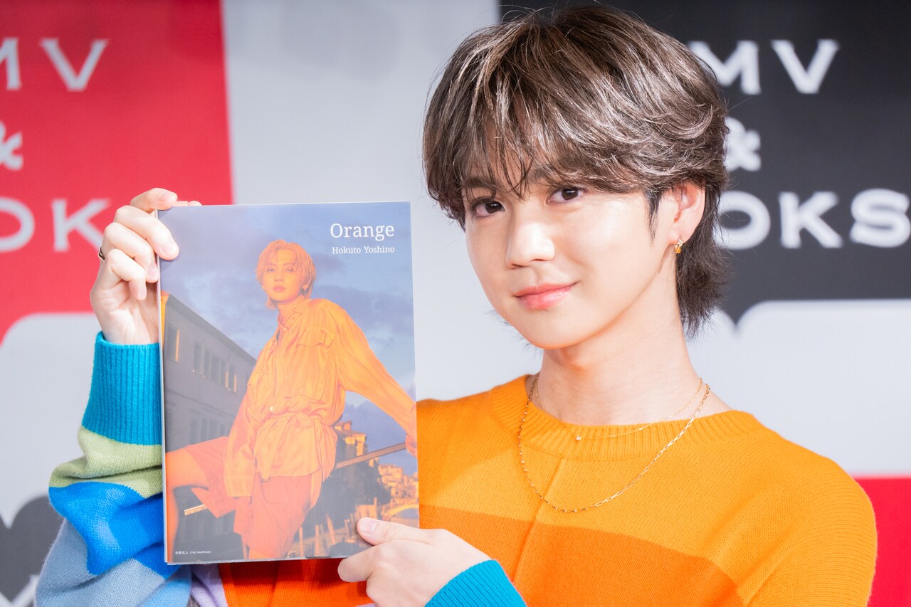 THE RAMPAGE吉野北人、イタリアで撮影した2nd写真集に大満足 “奇跡の1