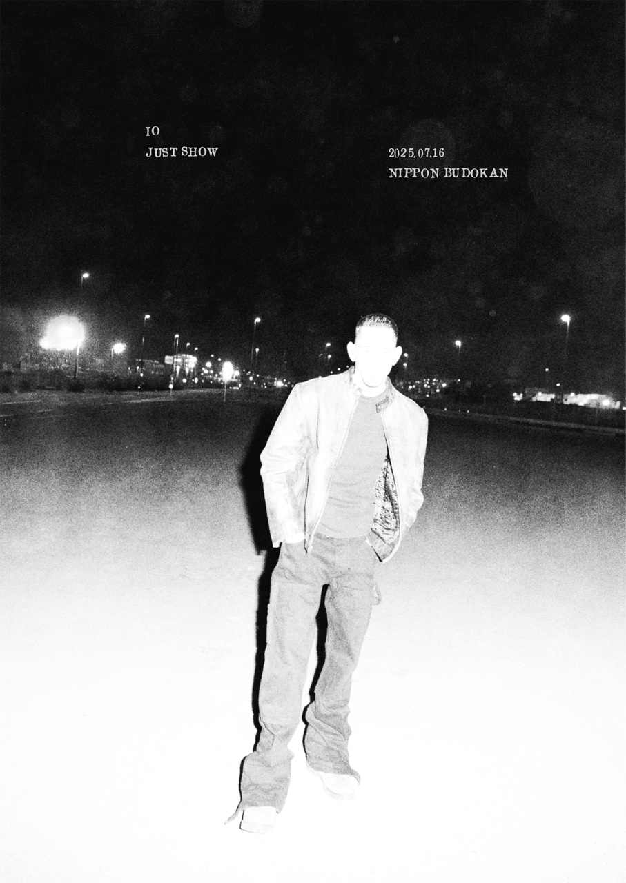 最安値】 IO Just Show 武道館 ポスター kandytown IO Just Show