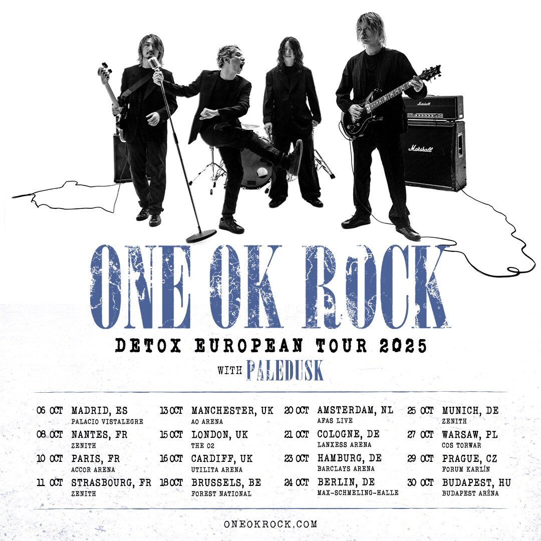 ONE OK ROCK DETOX JAPAN TOUR 2025 セット ONE OK ROCK DETOX