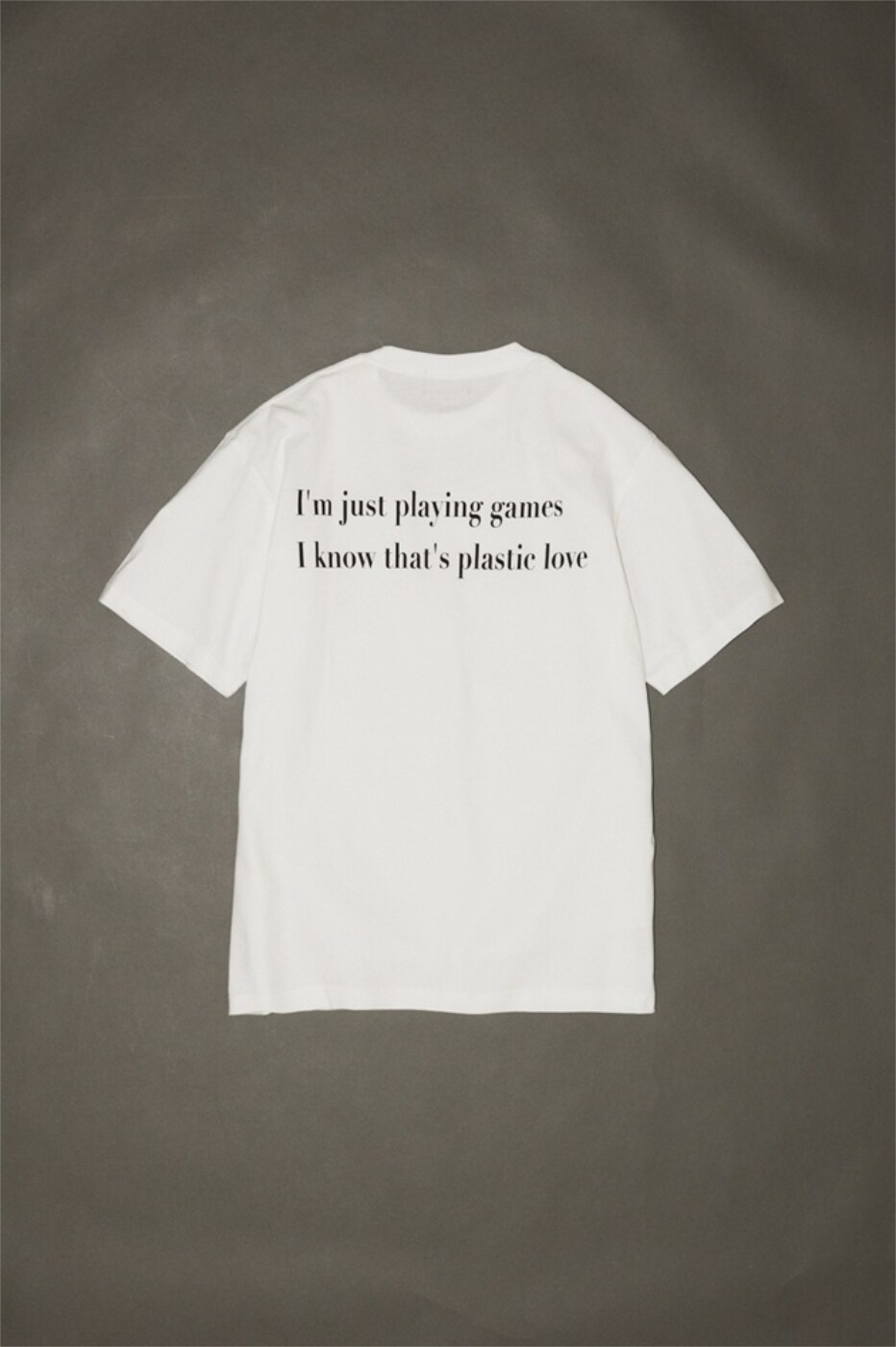 竹内まりやとJOURNAL STANDARDのコラボTシャツ「Mariya Takeuchi