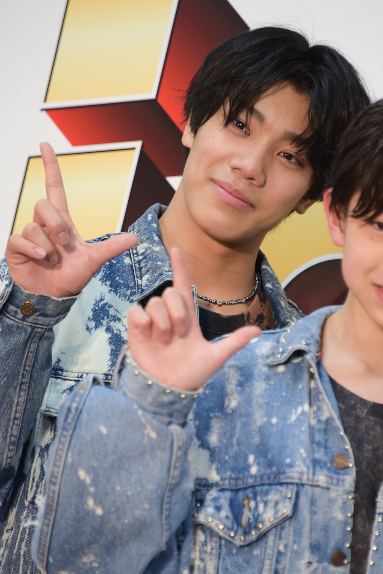 岩城星那くん サイン *貴重* 初めて口にする本音に「恥ずかしいー（