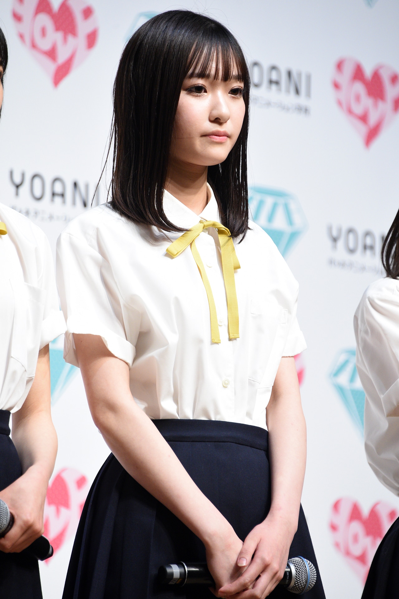 山田杏佳 初期ビブス ニアジョイ ビックサイズ 初期】 ≒JOY 公式