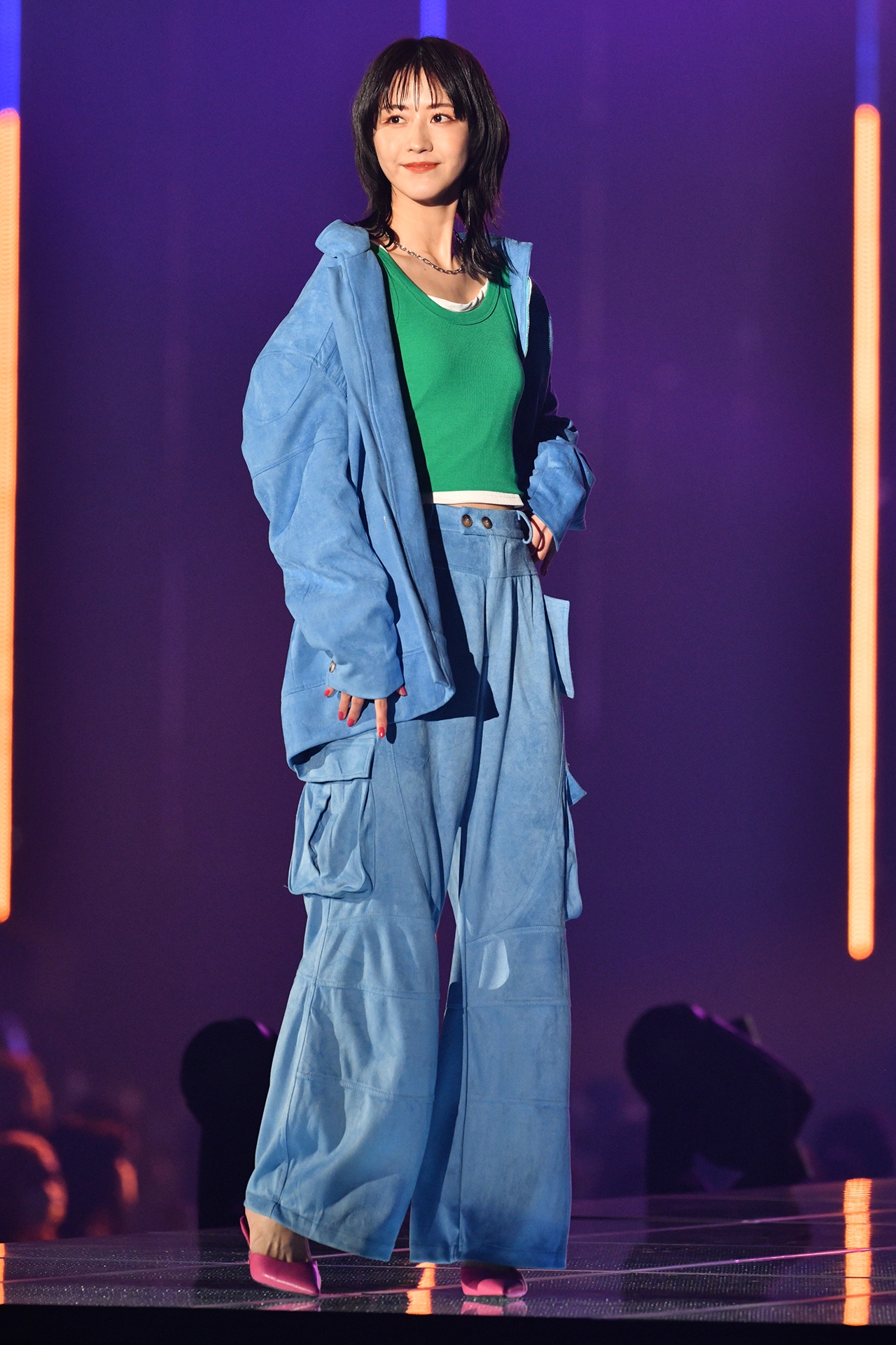 土生瑞穂 櫻坂46 欅坂46 刺繍法被