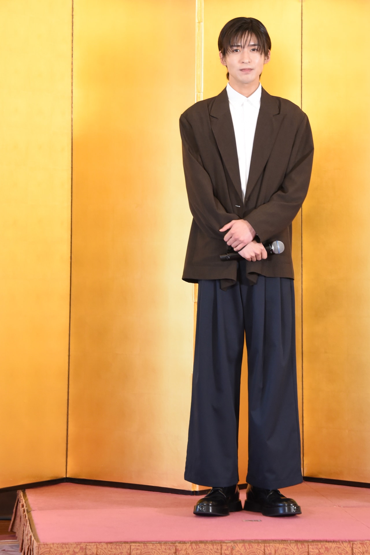 目黒蓮等身大パネル、ボード、ポスターセット 目黒蓮等身大パネル