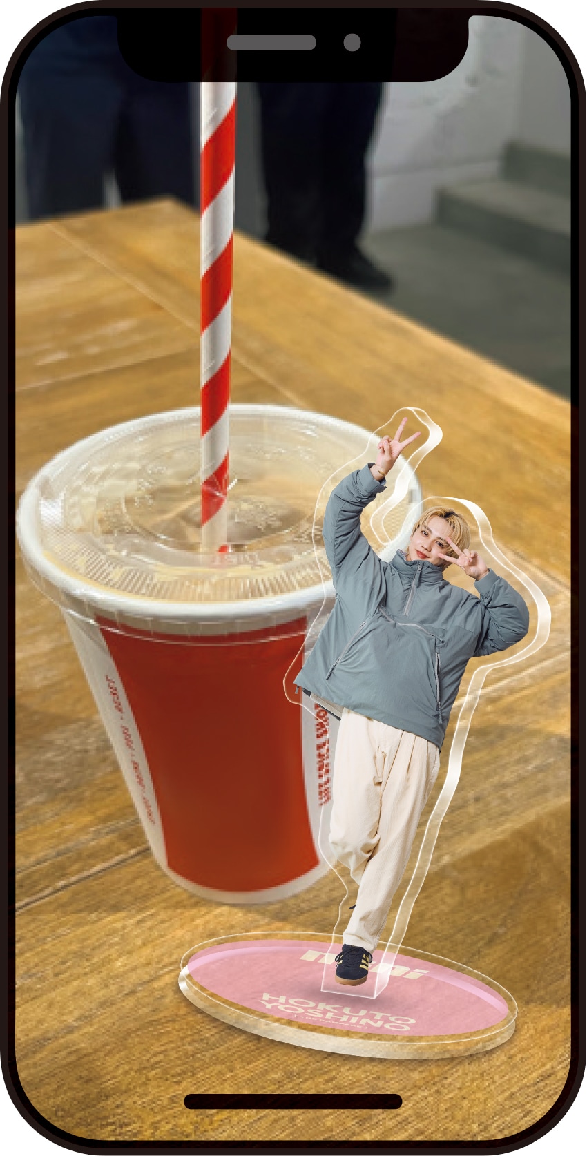 吉野北人KCK アクリルスタンド