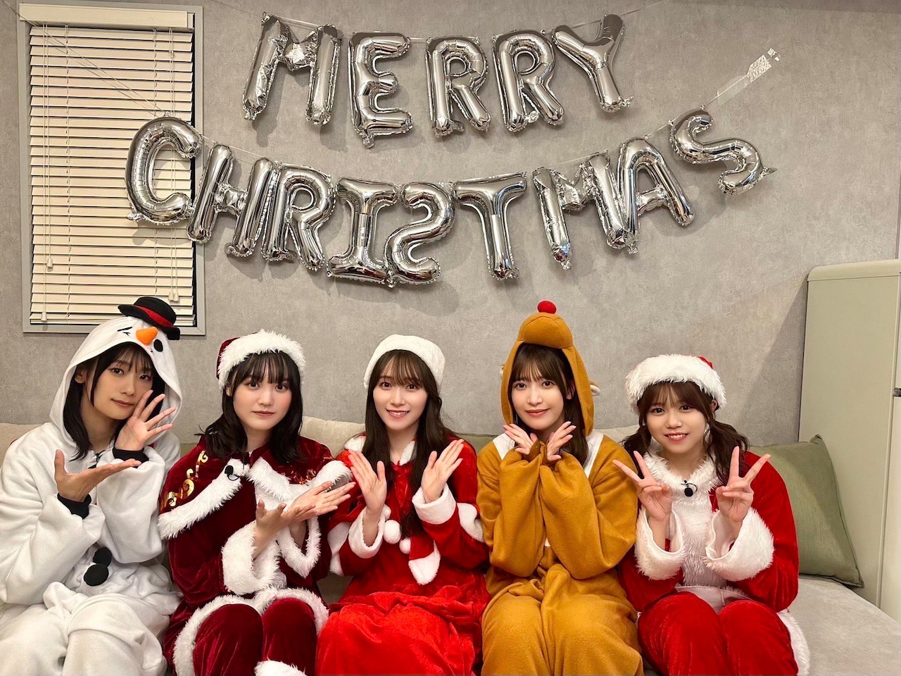 櫻坂46 増本綺良 2023年クリスマスサンタ衣装 ヨリ 生写真 直筆 専用