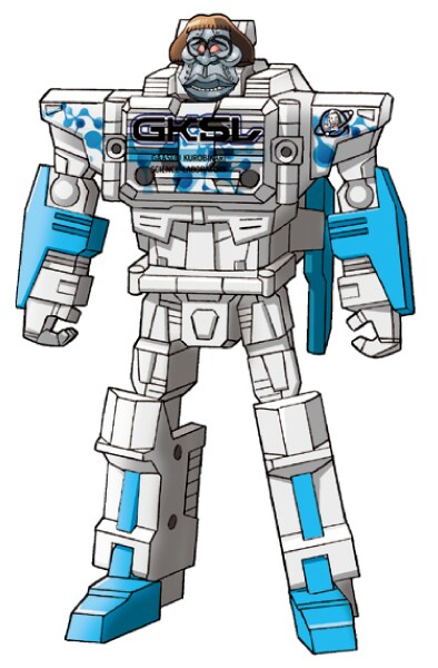 ダウンタウンがロボ化「ガキ使」DVD企画でトランスフォーマー限定販売