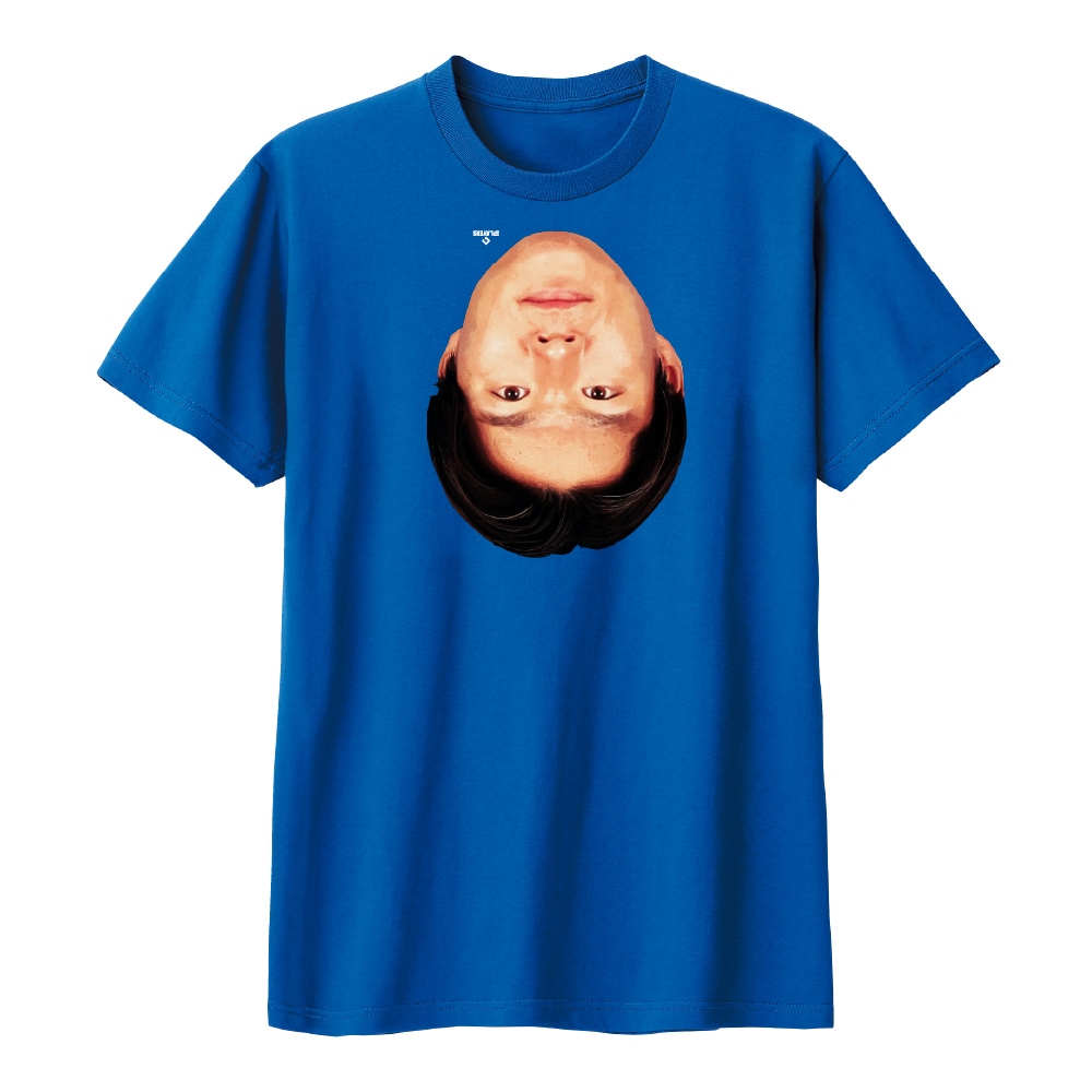 山本由伸 小ライオン Tシャツ ブラック M 山本由伸モデル 海外取寄 Tシャツ