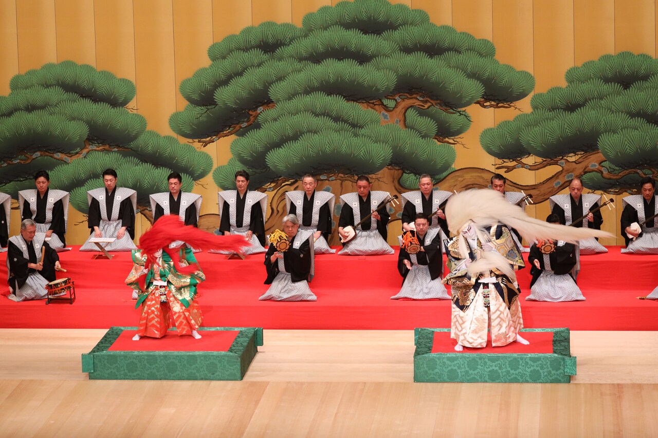 市川團十郎・市川新之助の襲名披露興行の締めくくり、大阪松竹座「十月