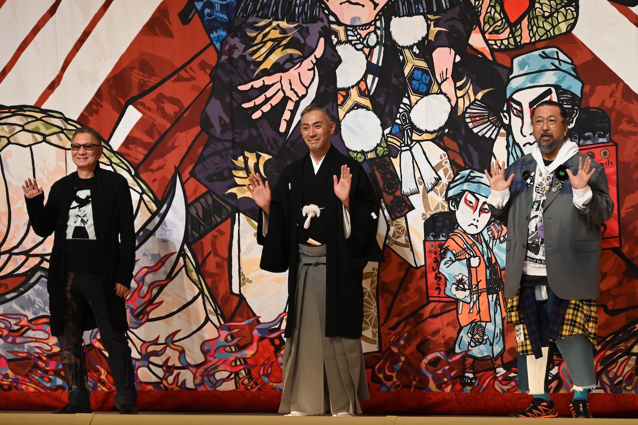 PSA10】村上隆 もののけ京都 十三代目市川團十郎白猿 歌舞伎③ PSA10