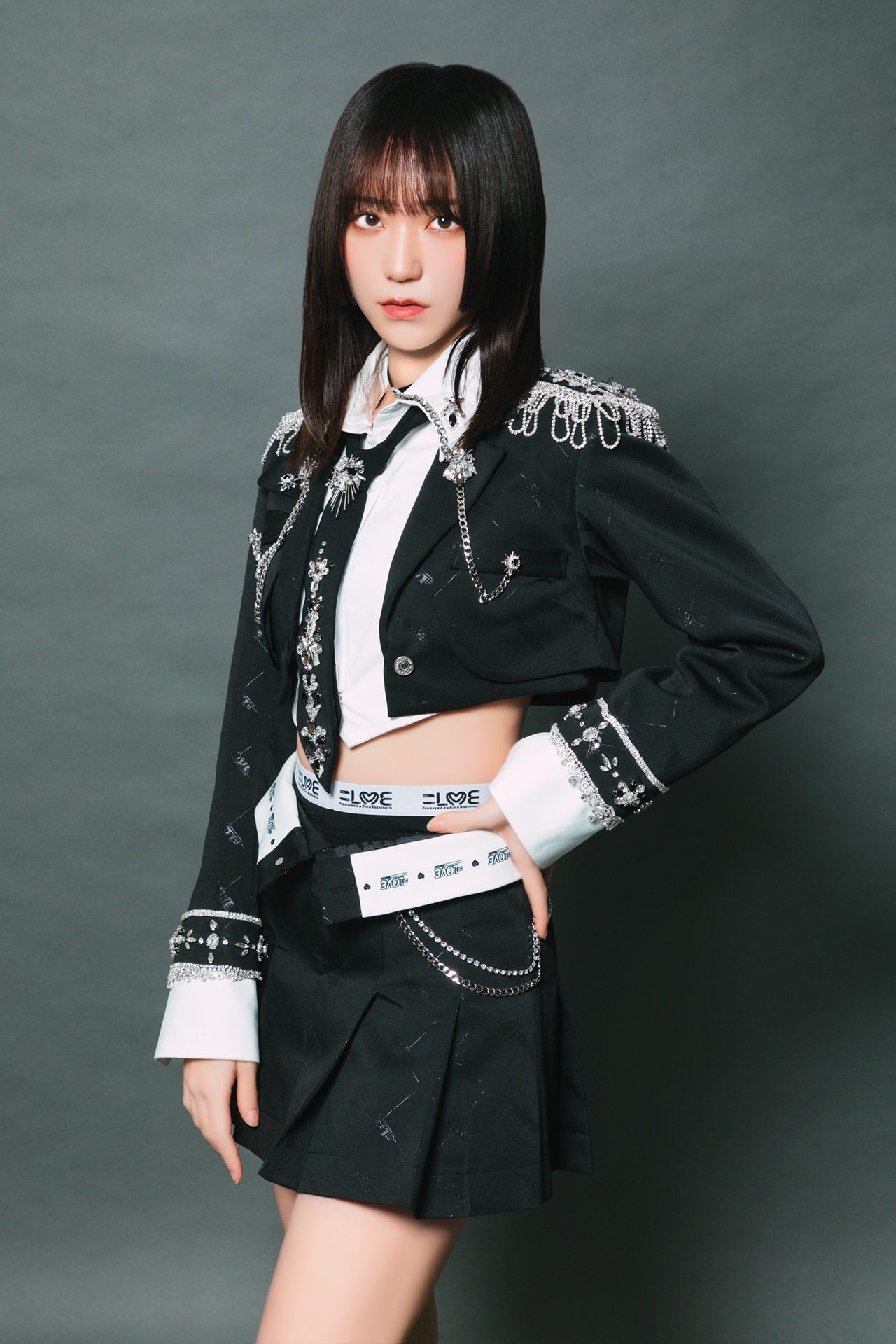 野口衣織 とくべチュ衣装直筆 LOVE 野口衣織 直筆 とくべちゅ衣装 LOVE