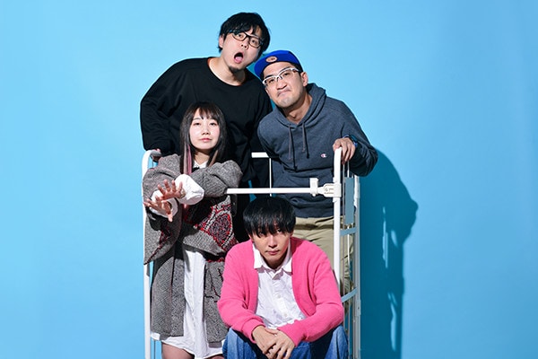 神聖かまってちゃんちばぎんキラカード 神聖かまってちゃん・ちばぎん