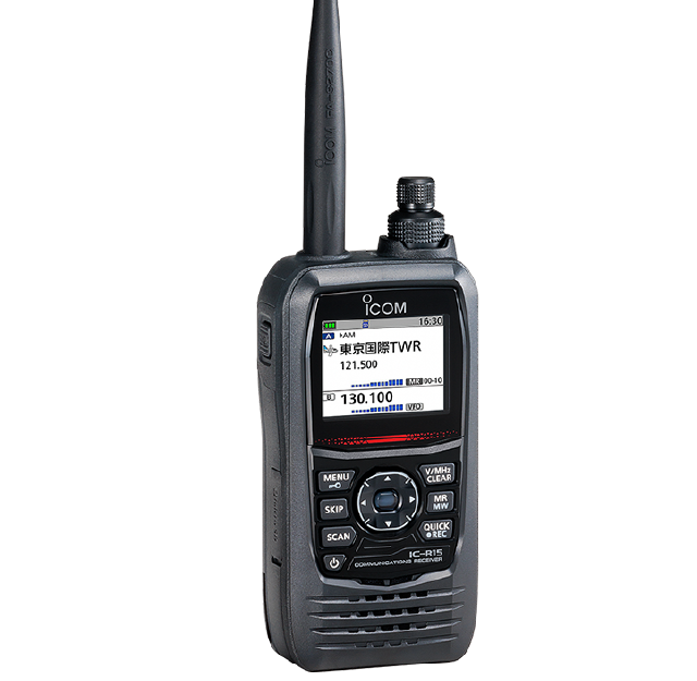ICOM IC-R20 コミュニケーション受信機 ジャンク 中古品]IC-R20