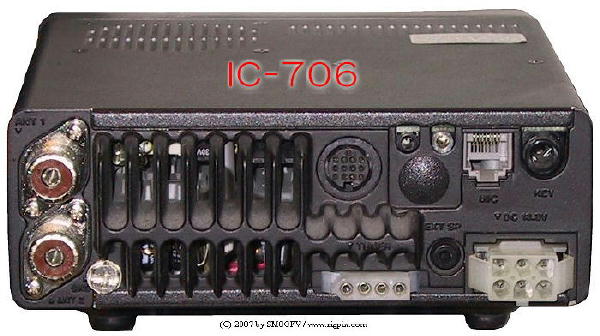 IC-706トランシーバー ヤフオクで便利？IC-706、MK2、MK2Gの違い