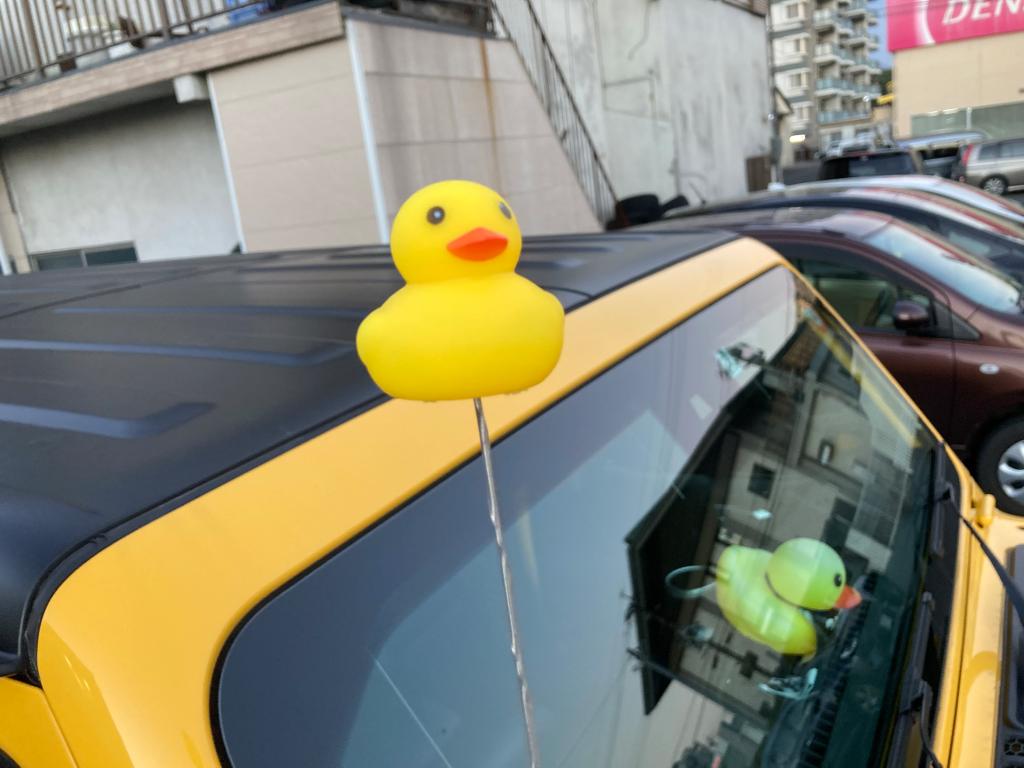JEEP ダック アヒル 非売品】Jeep Duck トーイ／ジープダック／BIG