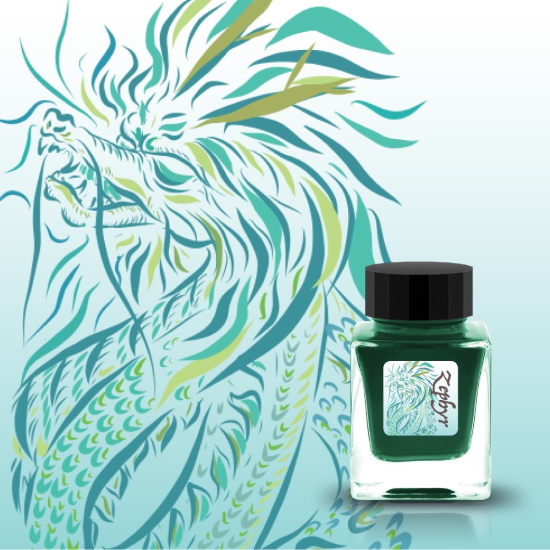 ガラスペン＆インク「Zepfyr（ゼファー）／Zipang（ジパング