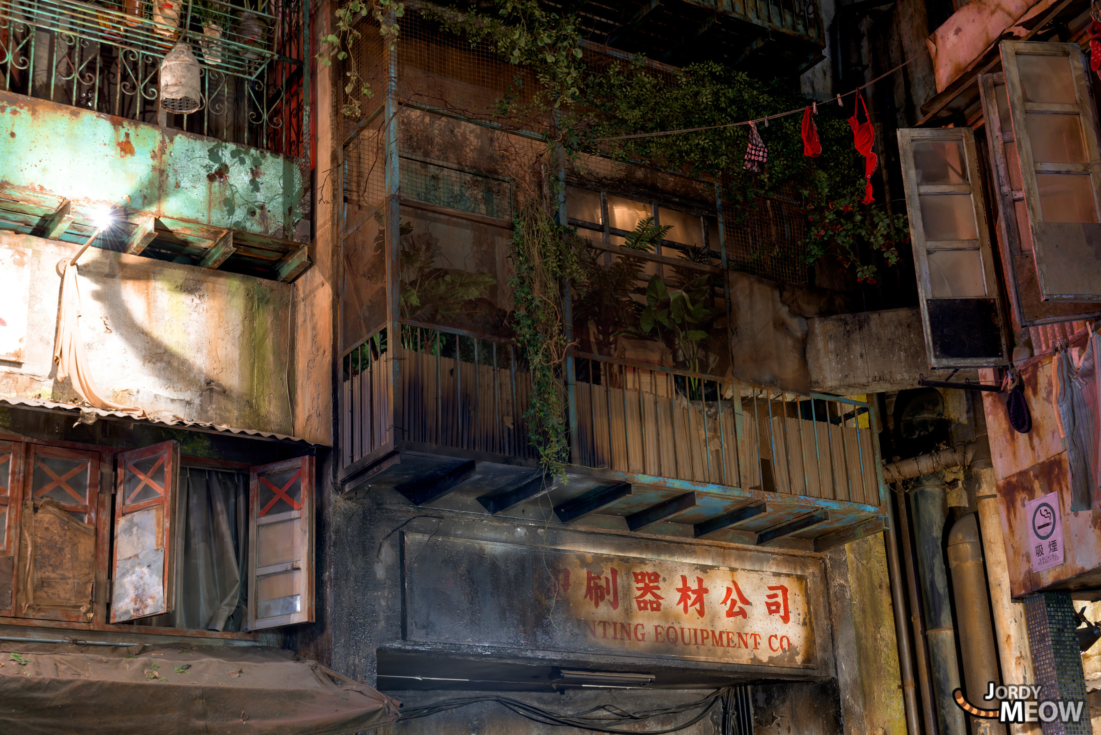 esowと川『廃屋』