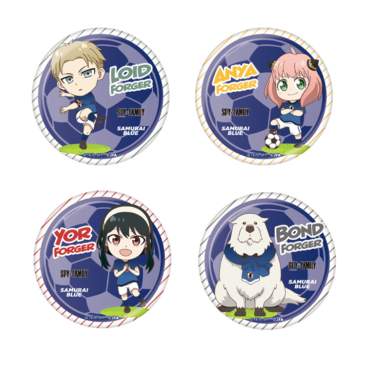 SPY×FAMILY コレクション缶バッジ 第1弾 全16種セット 新品未開封 SPY