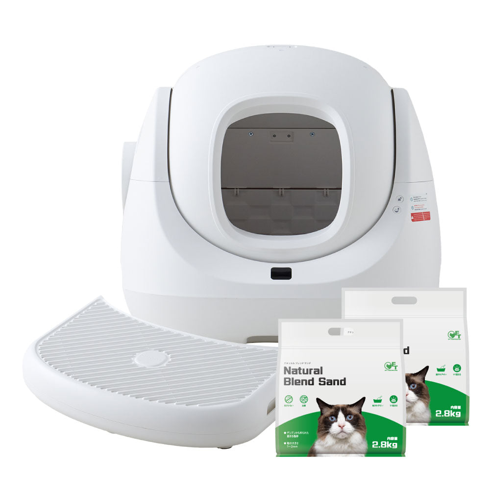 自動ネコトイレ CATLINK SCOOPER SE 2023年 新型トイレ スマートフォン