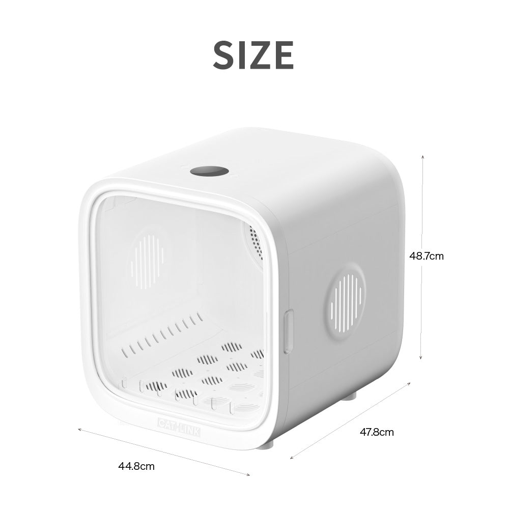 開封済み 未使用訳あり ペット用ドライヤー 63L 犬 猫 ドライヤー