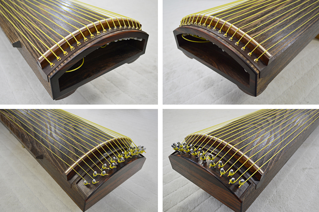 お琴の部品 質問】箏の各部名称をしりたい！（再掲追記有） - 鹿児島の