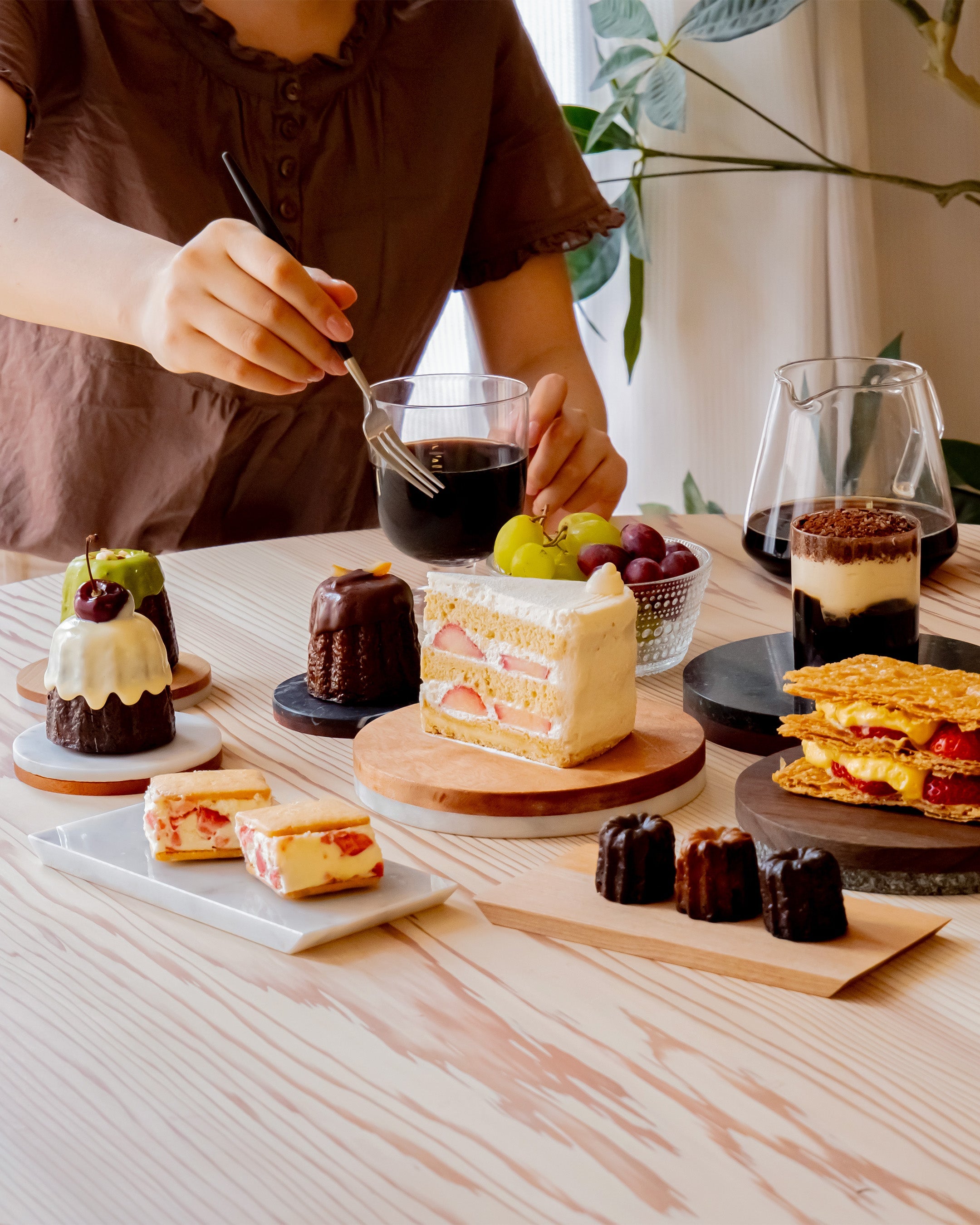 Ki+Seki - 木石 -／角皿