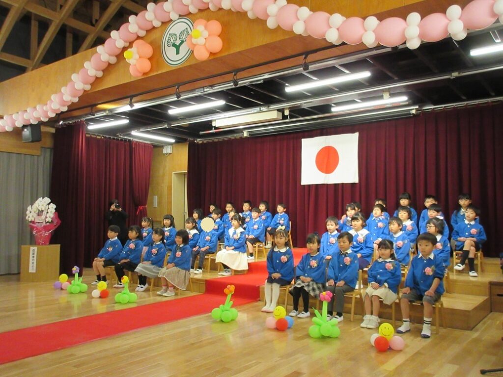 卒園式✿ | たかねこども園