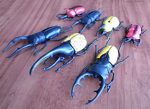 珍オウゴンオニと計画を練らねばですね。: 三足のわらじ